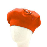 Fashion Design Beret Hat #KM1618 - Multiple Colors (PC)