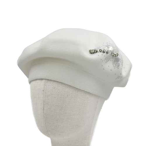 Fashion Design Beret Hat #KM1618 - Multiple Colors (PC)