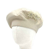 Fashion Flower Beret Hat #KM1620 - Multiple Colors (PC)