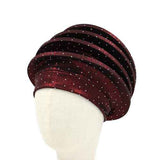 Fashion Rhinestone Turban Head Wrap #KM1674 - Multiple Colors (PC)