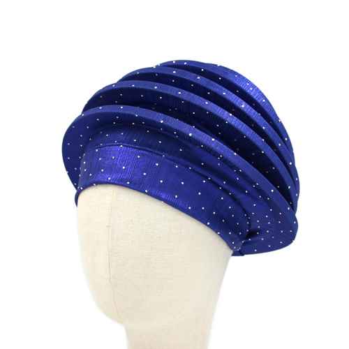Fashion Rhinestone Turban Head Wrap #KM1674 - Multiple Colors (PC)