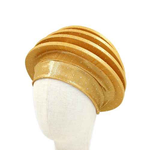 Fashion Rhinestone Turban Head Wrap #KM1674 - Multiple Colors (PC)