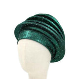 Fashion Rhinestone Turban Head Wrap #KM1674 - Multiple Colors (PC)