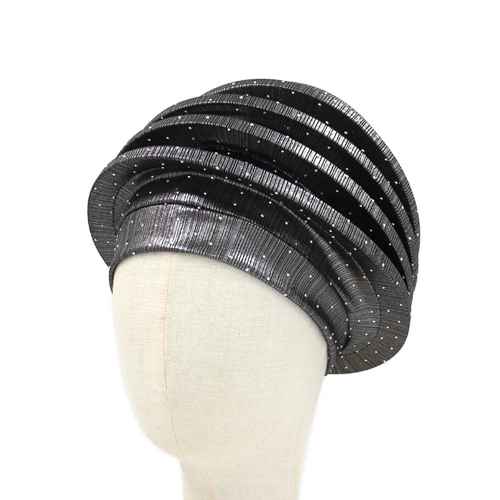 Fashion Rhinestone Turban Head Wrap #KM1674 - Multiple Colors (PC)