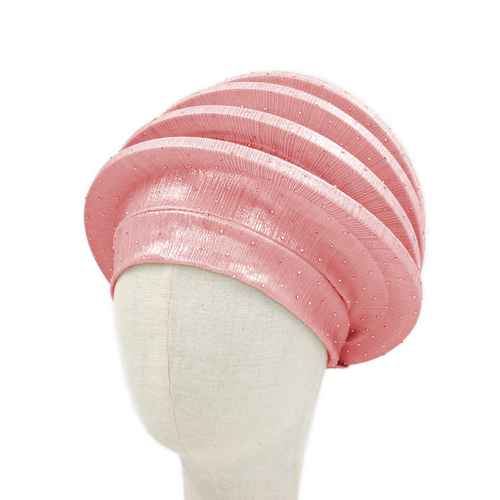Fashion Rhinestone Turban Head Wrap #KM1674 - Multiple Colors (PC)