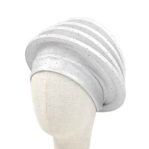 Fashion Rhinestone Turban Head Wrap #KM1674 - Multiple Colors (PC)