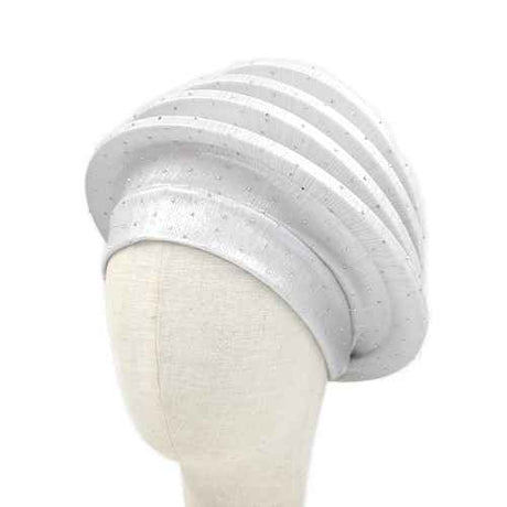 Fashion Rhinestone Turban Head Wrap #KM1674 - Multiple Colors (PC)