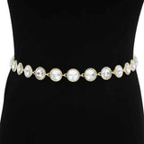 Fashion Stone Chain Belt #KM1701 - Multiple Colors (PC)