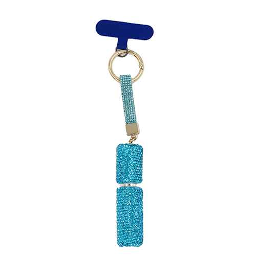 Fashion Rhinestone Spray Keychain #KM1720 - Multiple Colors (PC)