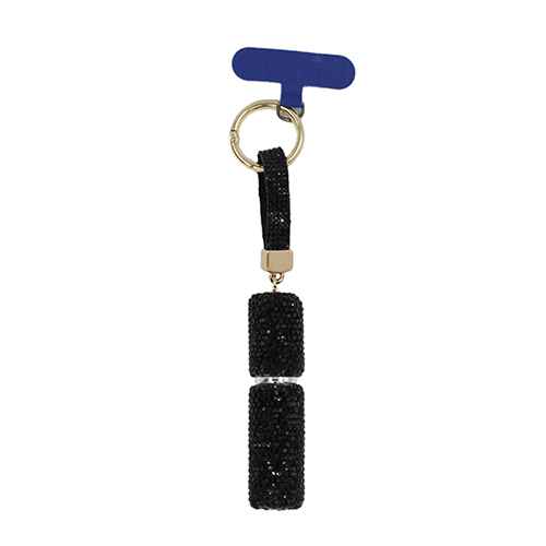 Fashion Rhinestone Spray Keychain #KM1720 - Multiple Colors (PC)