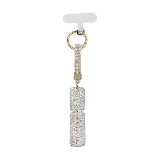 Fashion Rhinestone Spray Keychain #KM1720 - Multiple Colors (PC)