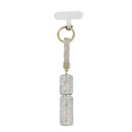 Fashion Rhinestone Spray Keychain #KM1720 - Multiple Colors (PC)
