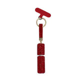Fashion Rhinestone Spray Keychain #KM1720 - Multiple Colors (PC)