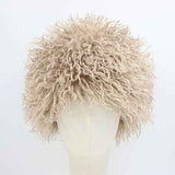 Fashion Fuzzy Hat #KM1728 - Multiple Colors (PC)