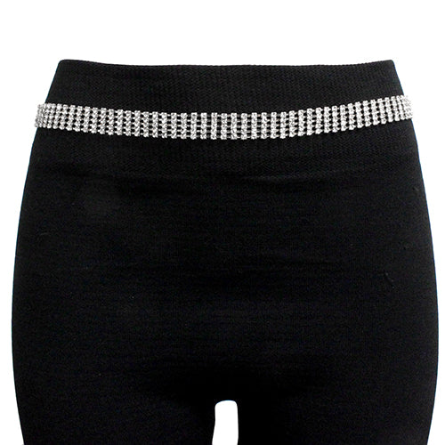 Fashion 5 Layered Rhinestone Belt #KM2829 (PC)