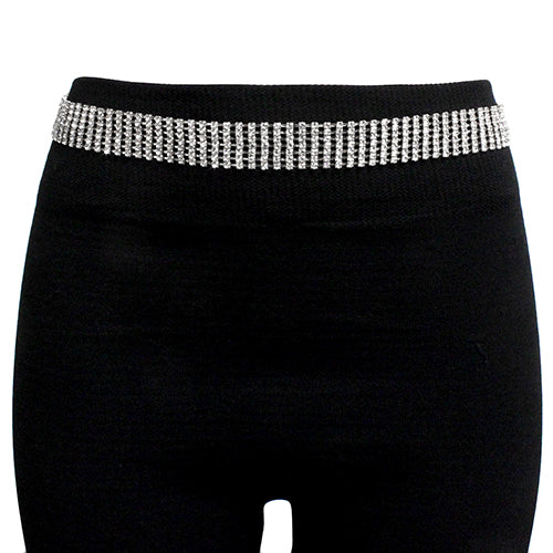 Fashion 7 Layered Rhinestone Belt #KM2830 (PC)