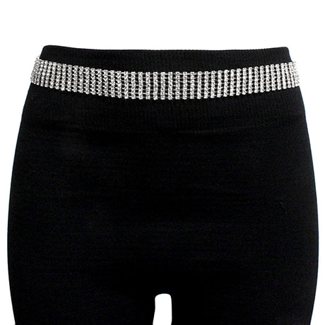 Fashion 7 Layered Rhinestone Belt #KM2830 (PC)