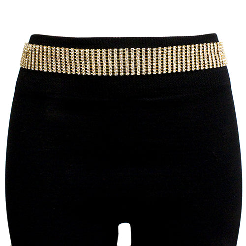 Fashion 9 Layered Rhinestone Belt #KM2831 (PC)