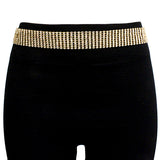 Fashion 9 Layered Rhinestone Belt #KM2831 (PC)