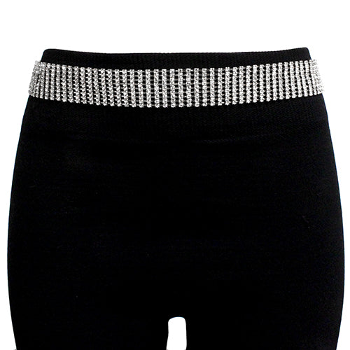 Fashion 9 Layered Rhinestone Belt #KM2831 (PC)