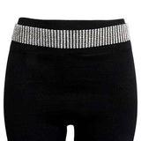 Fashion 11 Line Chain Belt #KM2832 - Multiple Colors (PC)