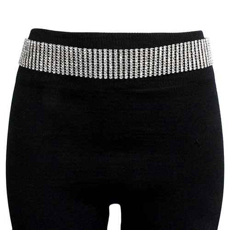 Fashion 11 Line Chain Belt #KM2832 - Multiple Colors (PC)