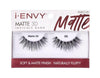 KISS iENVY Matte 3D Eyelashes (6PC) #KMEI