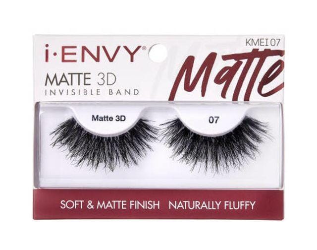 KISS iENVY Matte 3D Eyelashes (6PC) #KMEI