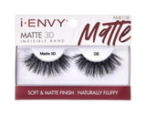 KISS iENVY Matte 3D Eyelashes (6PC) #KMEI