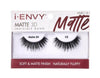 KISS iENVY Matte 3D Eyelashes (6PC) #KMEI