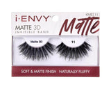 KISS iENVY Matte 3D Eyelashes (6PC) #KMEI