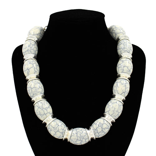 Fashion Statement Necklace #KN2067 (PC)