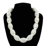 Fashion Statement Necklace #KN2067 (PC)