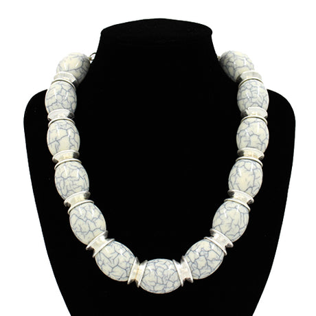 Fashion Statement Necklace #KN2067 (PC)