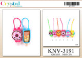 Kids Cute Hand Sanitizer Keychain #ANV/KNV (12PC)