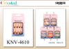 Design Fake Nail #KNV-4610 (12PC)