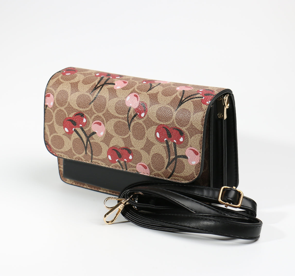Fashion Cherry Shoulder Bag #KOSBAG06 - Multiple Colors (PC)