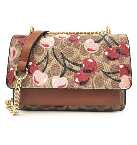 Fashion Cherry Shoulder Bag #KOSBAG06 - Multiple Colors (PC)