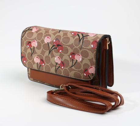 Fashion Cherry Shoulder Bag #KOSBAG06 - Multiple Colors (PC)