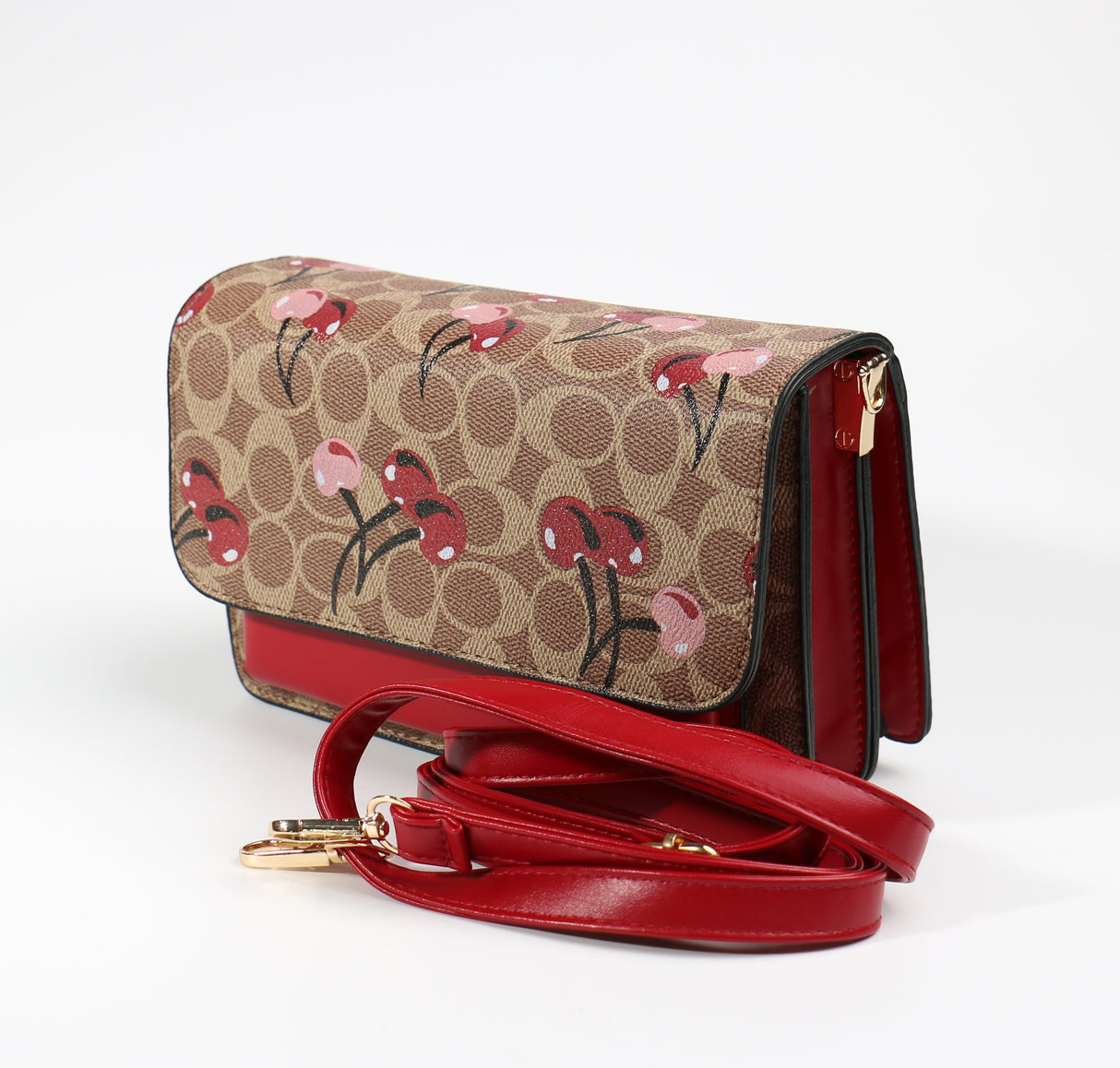 Fashion Cherry Shoulder Bag #KOSBAG06 - Multiple Colors (PC)