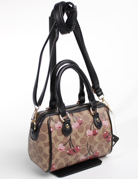 Fashion Cherry Satchel Handbag #KOSPD08 - Multiple Colors (PC)