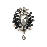 Fashion Design Rhinestone Brooch #KP2000 - Multiple Colors (PC)