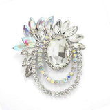 Fashion Design Rhinestone Brooch #KP2007 - Multiple Colors (PC)