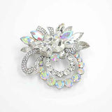 Fashion Design Rhinestone Brooch #KP2008 - Multiple Colors (PC)