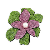 Fashion Flower Rhinestone Brooch #KP2165 - Multiple Colors (PC)
