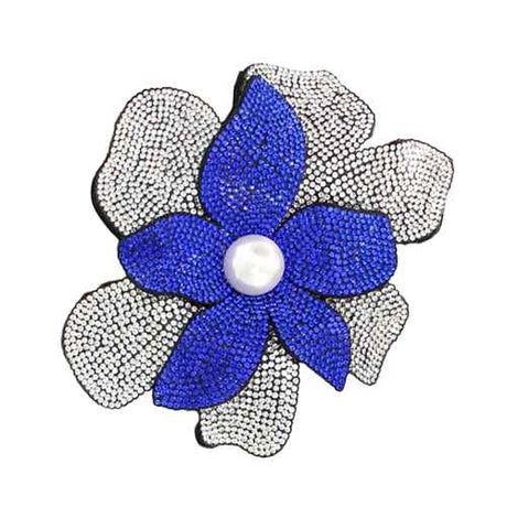Fashion Flower Rhinestone Brooch #KP2165 - Multiple Colors (PC)