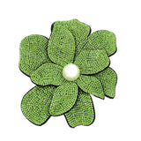 Fashion Flower Rhinestone Brooch #KP2165 - Multiple Colors (PC)