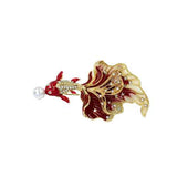 Fashion Rhinestone Fish Brooch #KP2190 - Multiple Colors (PC)