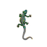 Fashion Rhinestone Lizard Brooch #KP2202 - Multiple Colors (PC)