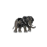 Fashion Rhinestone Elephant Brooch #KP2203 - Multiple Colors (PC)